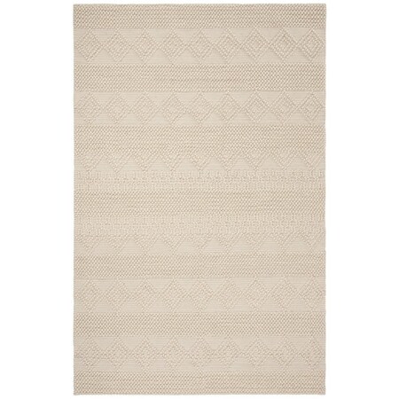 Safavieh 11 x 15 ft. Natura Hand Loomed Rectangle Area Rug, Ivory NAT102C-1115